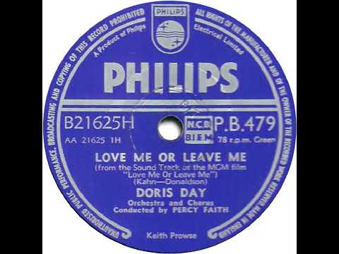 UK New Entry 1955 (94) Doris Day - Love Me Or Leave Me