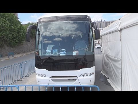 Neoplan Tourliner Efficient Line EEV Bus (2016) Exterior and Interior in 3D