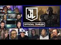 Justice League: The Snyder Cut - Official Trailer Reactions Mashup