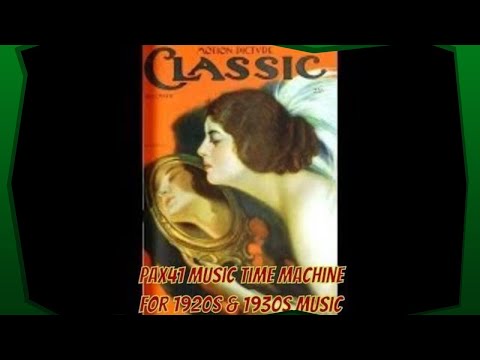 The Fantastic Sound Of 1920s Dance Band Music @Pax41