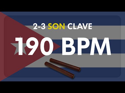 190 BPM - 2-3 Son Clave