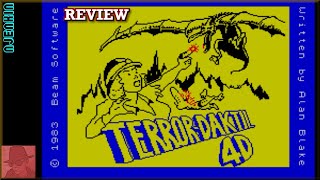 Terror-Daktil 4D - on the ZX Spectrum 48K !! with Commentary