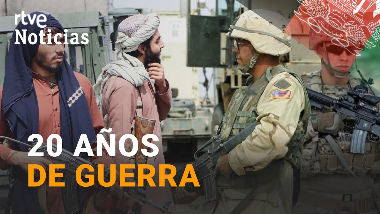 EE.UU. abandona AFGANISTÁN tras 20 AÑOS: del 11-S al regreso de los TALIBANES | RTVE