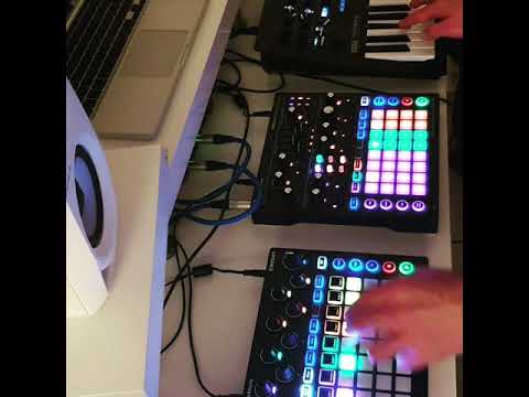 #novationcircuit #miniloguexd Quick Jam #10 with Novation Circuit, Monostation + Minilogue XD