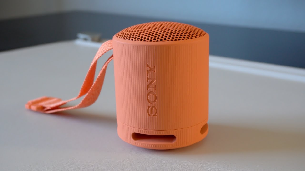 Sony SRS XB100 Review | My New Favorite Tiny Speaker!