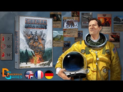 Siberian Manhunt: Deluxe Edition - YouTube Video