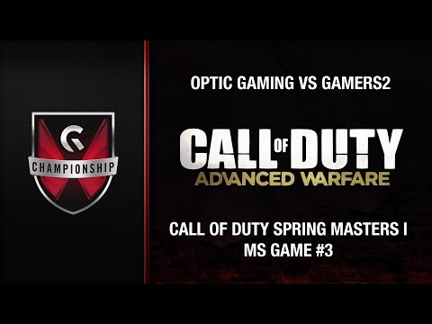 OpTic Gaming vs Gamers2 - GC's 2015 Call of Duty Spring Masters I (MS Game #3)