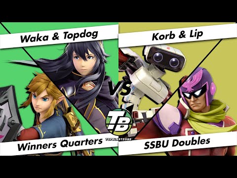 Top Blastzone 7 Winners Quarters - Waka & Topdog Vs. Korb & Lip - SSBU Doubles