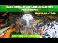 CARA MEMBUAT AIR MANCUR DARI PIPA PARALON PVC ️ MUSHROOM