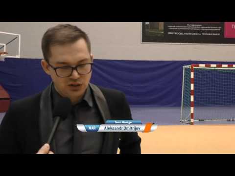 Narva United vs Cosmos - Post Match Interview and Highlights - FINAL 1st Match