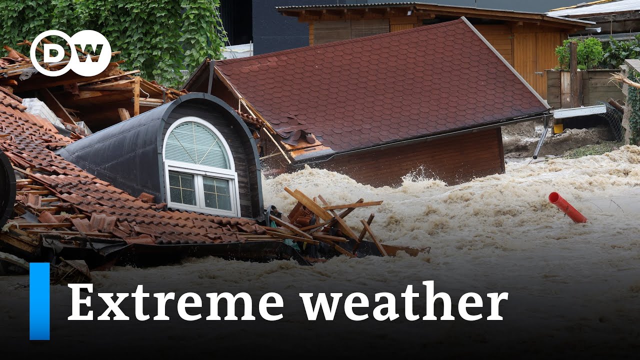 Week 32: Deadly storms batter China and parts of Europe | DW News
