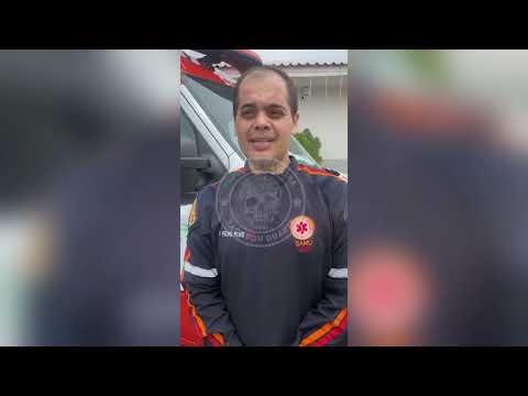 Médico do SAMU detalha atendimento ao vereador Marivaldo após grave acidente em Vieirópolis