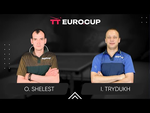 17:35 Oleksii Shelest - Ihor Trydukh 11.09.2025 TT Euro.Cup Ukraine Professional. TABLE 4