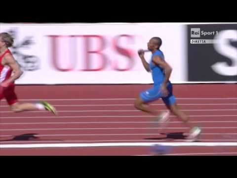 Campionati Europei di Zurigo - batteria 1 4x400 uomini - Italia