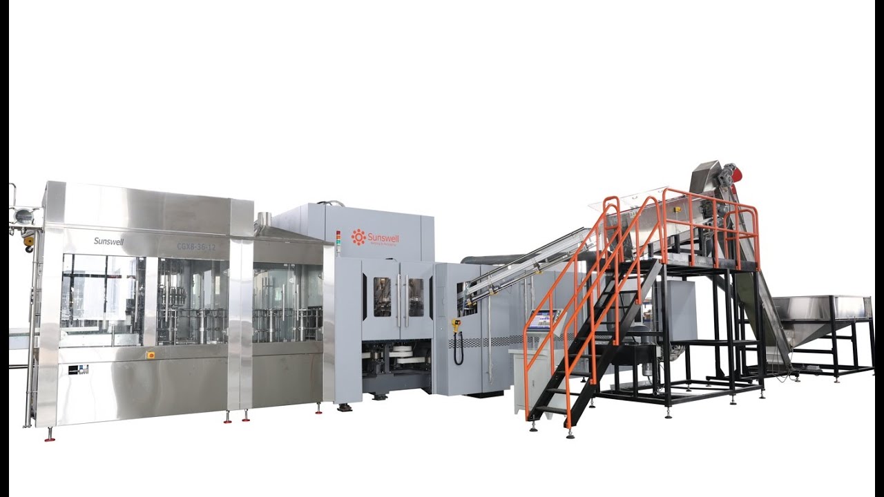 Dominican,20000BPH 500ml Pet Bottle Water Blower Filler Capper Combiblock Machine