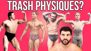 How BAD Were These OG Bodybuilders' Physiques? (Let's Get Real)