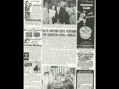 Delta Rhythm Boys - Kullerullvisan - 1952