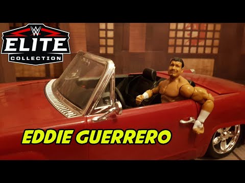 WWE Elite 95 Eddie Guerrero Figure Review