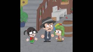 Mestre linguiça (chaves fã animado)