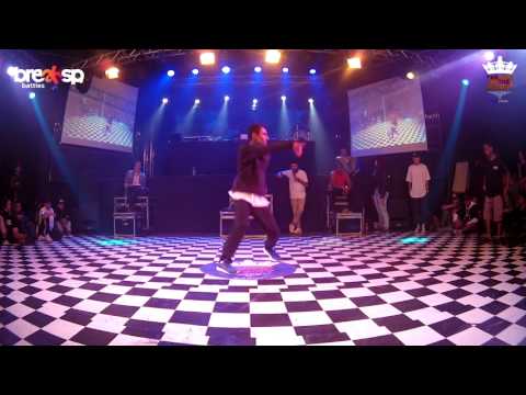 Biel vs West - Oitavas - Blue Stage - TKOTN 2017 - BreakSP Battles