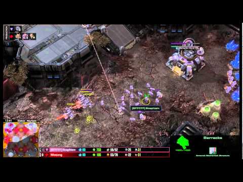 G2 - Moejong(z) Vs Scaphism (t) - Ro8 - Saturday Night Starbow #2