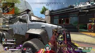 【APEX 】ニューキャッスル　プラチナランク