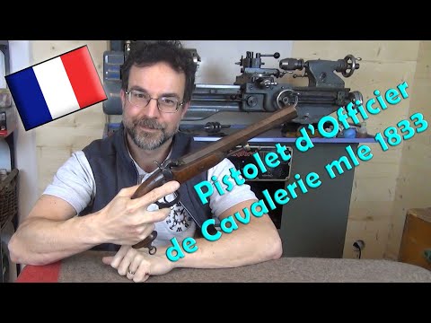 Pistolet d'Officier de Cavalerie Mle1833