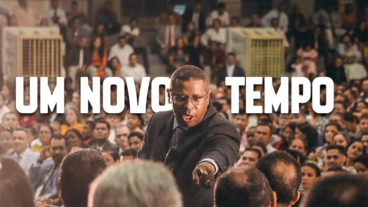 UM NOVO TEMPO ( ministração completa )- PR. OSIEL GOMES