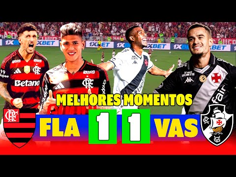 Flamengo 1 x 1 Vasco | Highlights | Brasileirão 2025