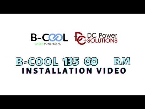 B-COOL ©️ 13500 RM  -  Installation Video - 2022