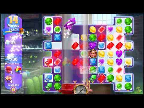 Willy Wonkas Sweet Adventure Level 191 - NO BOOSTERS 🍫 | SKILLGAMING ✔️