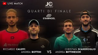 QUARTI DI FINALE | Scandroglio/Bettineschi - Caleffi/Bottini