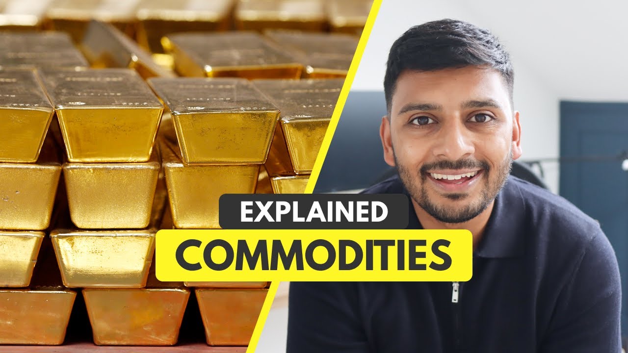 Commodities Explained in 2 Minutes in Basic English