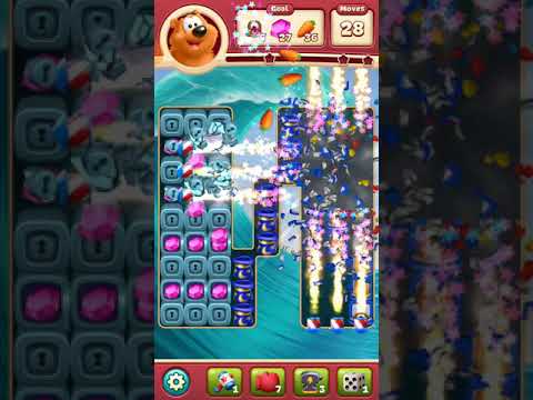 Toon blast 2921 Crown 2 Stars