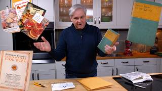 Exploring Food History: Unboxing Old Cookbooks Sent By Viewers