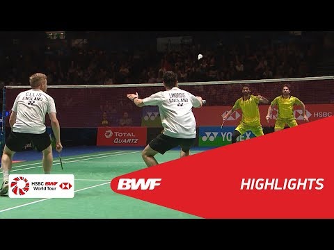 YONEX All England Open 2018 | Badminton MD - R32 - Highlights | BWF 2018