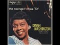 Dinah Washington   You Let My Love Grow Cold (best version)