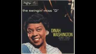 Dinah Washington   You Let My Love Grow Cold (best version)