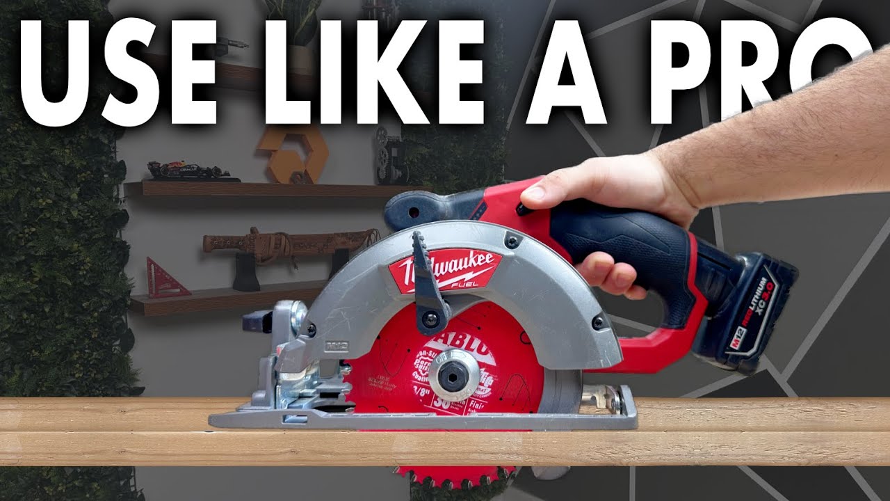 How to use a circular saw like a pro, the ultimate guide.