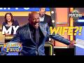 My Wife Is FUNNIEST Answers That SHOCKED Steve Harvey Family Feud