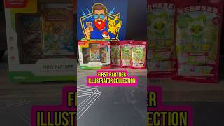 Taking it back with a First Partner Illustration Collection #pokemon #unboxing #pokemoncards