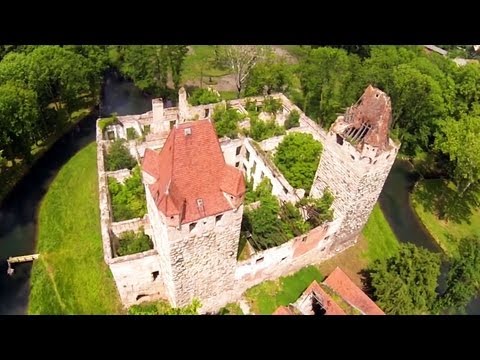 Schloss Pottendorf - inkl. FPV Meeting mit Poeli1 (Esterhazy Wasserschloss Ruine)