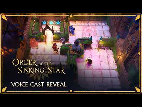 Order of the Sinking Star | Voice Cast Reveal Trailer