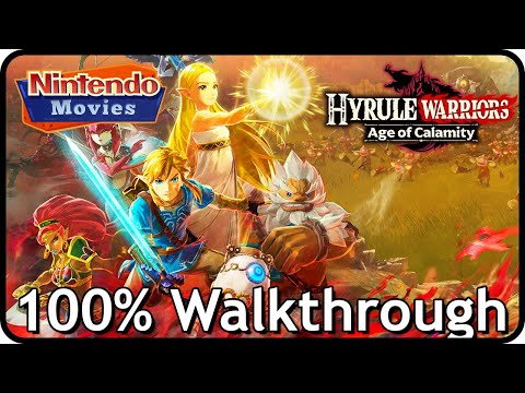 Hyrule Warriors: Age of Calamity - 100% Walkthrough (2 Players, Full Game, All Characters)