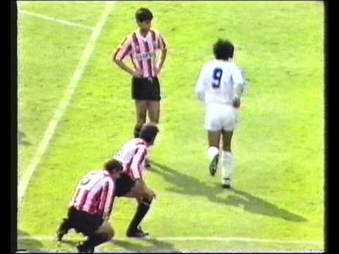 Real Madrid 2 CD Logroñés 0 (League 87-88)