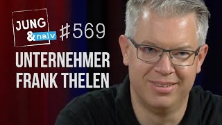 Unternehmer Frank Thelen - Jung & Naiv: Folge 569