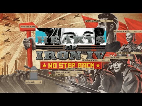 Hearts of Iron 4 - No Step Back - Infantry Meta Combat Width Discussion 2022