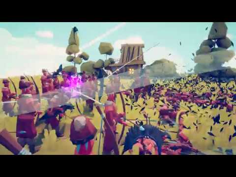 TABS | 100 Ice Archers VS 10 Scarecrows