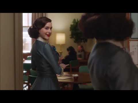 Rachel Brosnahan's petticoats - The Marvelous Mrs. Maisel (S1E5, 2017)