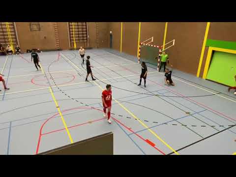 OACN 1 - FC Westland 1 1st half 21Febr2020 Topklasse Futsal / Zaalvoetbal